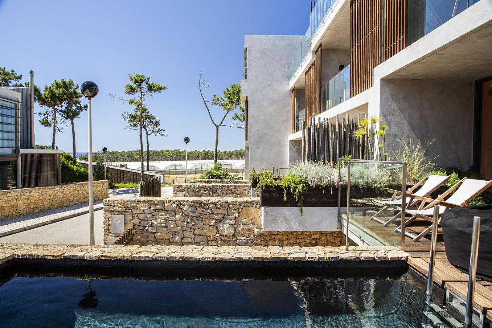 Areias Do Seixo Villas Санта-Круш Экстерьер фото